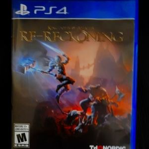 Kingdoms of Amalur Re-Reckoning PS4